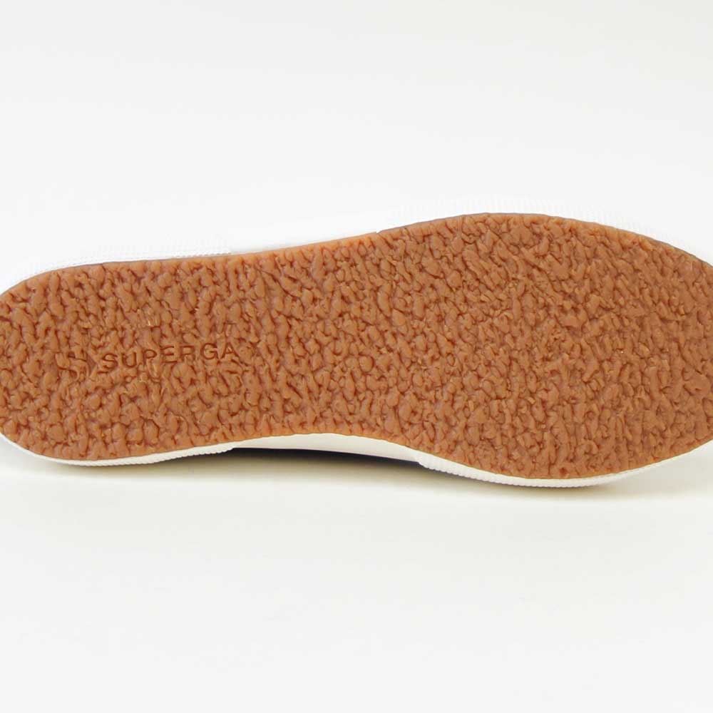 スペルガSUPERGA2750NAPPA（ユニセックス）ブラック(4a8115bwadt)ナッパレザースニーカー「靴」
