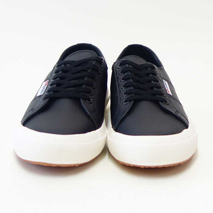 スペルガSUPERGA2750NAPPA（ユニセックス）ブラック(4a8115bwadt)ナッパレザースニーカー「靴」
