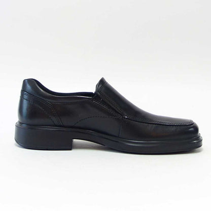 エコー ECCO HELSINKI 2 MEN'S SLIP-ON   500154 01001 ブラック（メンズ）上質レザーのビジネスシューズ スリッポン スクエアトゥ「靴」