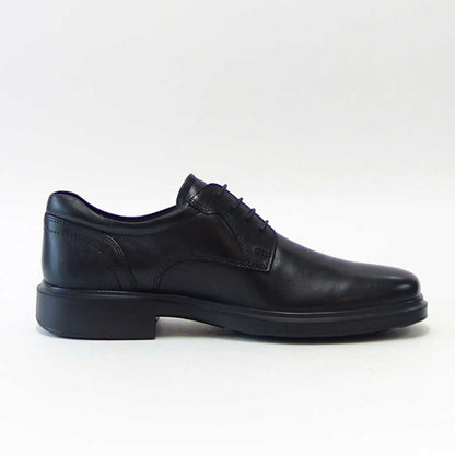 エコー ECCO HELSINKI 2 MEN'S PLAIN DERBY   500164 01001 ブラック（メンズ）上質レザーのビジネスシューズ レースアップ スクエアトゥ「靴」