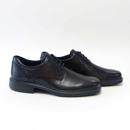 エコー ECCO HELSINKI 2 MEN'S PLAIN DERBY   500164 01001 ブラック（メンズ）上質レザーのビジネスシューズ レースアップ スクエアトゥ「靴」