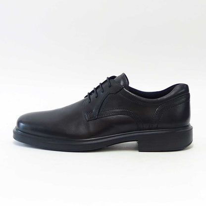 エコー ECCO HELSINKI 2 MEN'S PLAIN DERBY   500164 01001 ブラック（メンズ）上質レザーのビジネスシューズ レースアップ スクエアトゥ「靴」