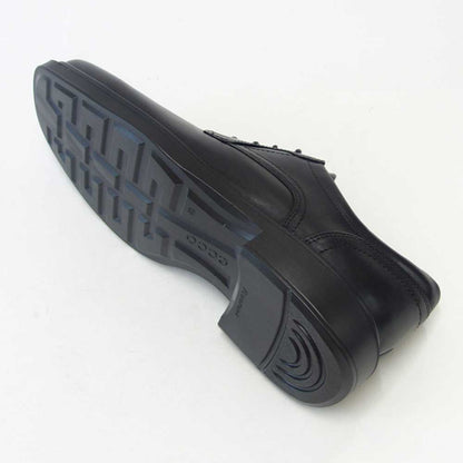 エコー ECCO HELSINKI 2 MEN'S PLAIN DERBY   500164 01001 ブラック（メンズ）上質レザーのビジネスシューズ レースアップ スクエアトゥ「靴」