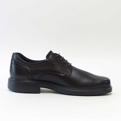 エコー ECCO HELSINKI 2 MEN'S PLAIN DERBY   500164 02178 ダークブラウン （メンズ）上質レザーのビジネスシューズ レースアップ スクエアトゥ「靴」