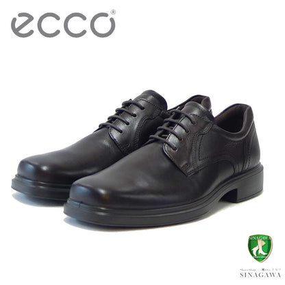 エコー ECCO HELSINKI 2 MEN'S PLAIN DERBY   500164 02178 ダークブラウン （メンズ）上質レザーのビジネスシューズ レースアップ スクエアトゥ「靴」