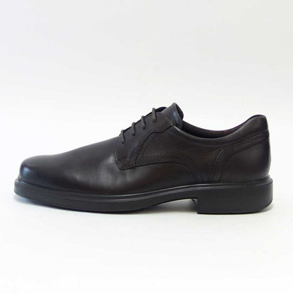 エコー ECCO HELSINKI 2 MEN'S PLAIN DERBY   500164 02178 ダークブラウン （メンズ）上質レザーのビジネスシューズ レースアップ スクエアトゥ「靴」