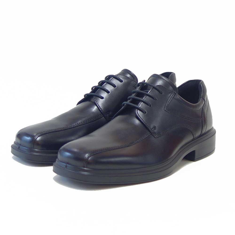 エコーECCOHELSINKI2MEN'SDERBY50017401001ブラック（メンズ）上質レザーのビジネスシューズレースアップスクエアトゥ「靴」