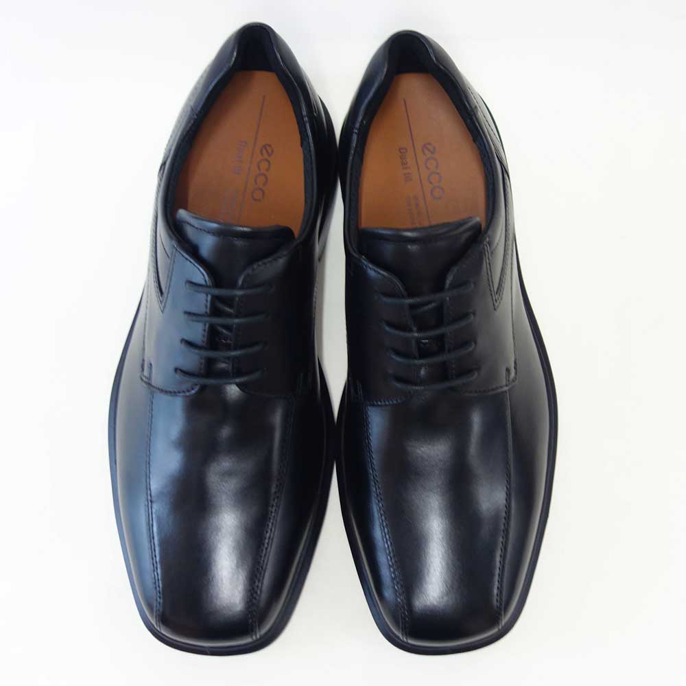 エコーECCOHELSINKI2MEN'SDERBY50017401001ブラック（メンズ）上質レザーのビジネスシューズレースアップスクエアトゥ「靴」