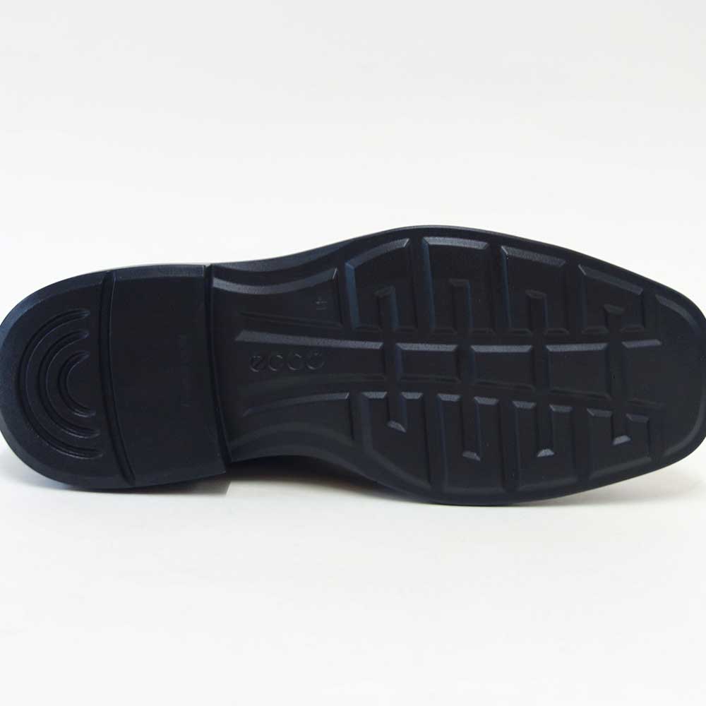 エコーECCOHELSINKI2MEN'SDERBY50017401001ブラック（メンズ）上質レザーのビジネスシューズレースアップスクエアトゥ「靴」