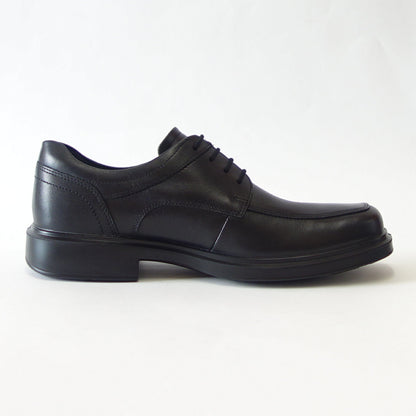 エコー ECCO HELSINKI 2 MENS GORE TEX SHOES   500204 01001 ブラック（メンズ）ゴアテックス 防水 プレミアムレザー ビジネスシューズ レースアップ スクエアトゥ「靴」