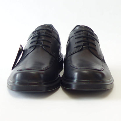 エコー ECCO HELSINKI 2 MENS GORE TEX SHOES   500204 01001 ブラック（メンズ）ゴアテックス 防水 プレミアムレザー ビジネスシューズ レースアップ スクエアトゥ「靴」