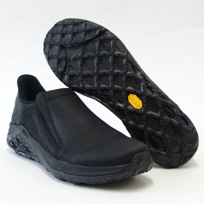 メレル MERRELL ジャングル モック 2.0 エーシープラス JUNGLE MOC 2.0 AC+  （メンズ）5002199 ブラック スムース  レザースニーカー　スリッポン「靴」