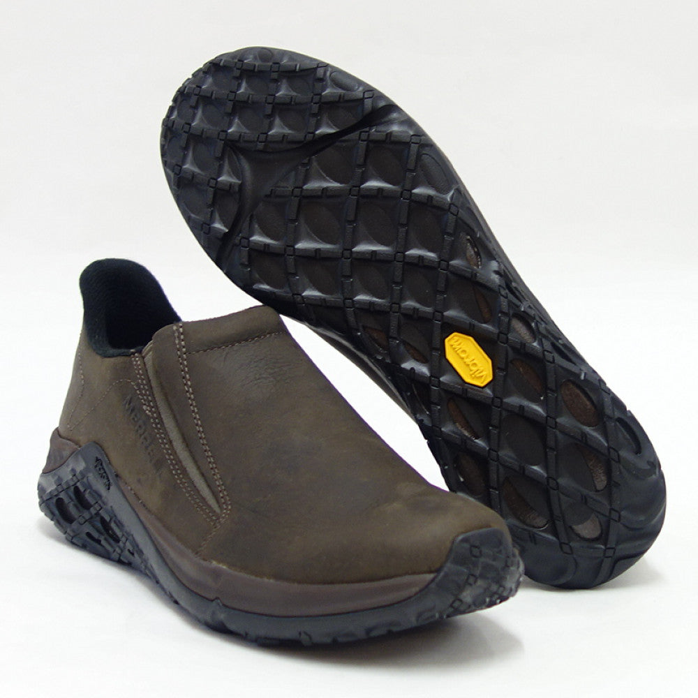 メレル MERRELL ジャングル モック 2.0 エーシープラス JUNGLE MOC 2.0 AC+  （メンズ）5002201 ターキッシュ コーヒー スムース  レザースニーカー　スリッポン「靴」