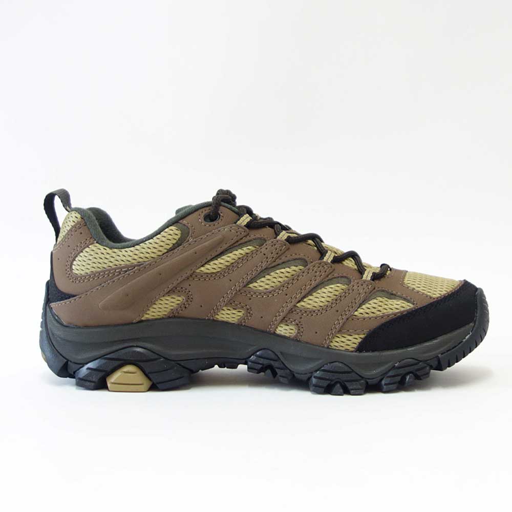 メレル MERRELL （メンズ）モアブ 3 シンセティック ゴアテックス  MOAB 500247  ローカット カラー（KANGAROO/COYOTE）  GORE-TEX 完全防水 通気性メッシュ アウトドアシューズ ウォーキング ハイキング トレイル 「靴」