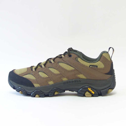 メレル MERRELL （メンズ）モアブ 3 シンセティック ゴアテックス  MOAB 500247  ローカット カラー（KANGAROO/COYOTE）  GORE-TEX 完全防水 通気性メッシュ アウトドアシューズ ウォーキング ハイキング トレイル 「靴」