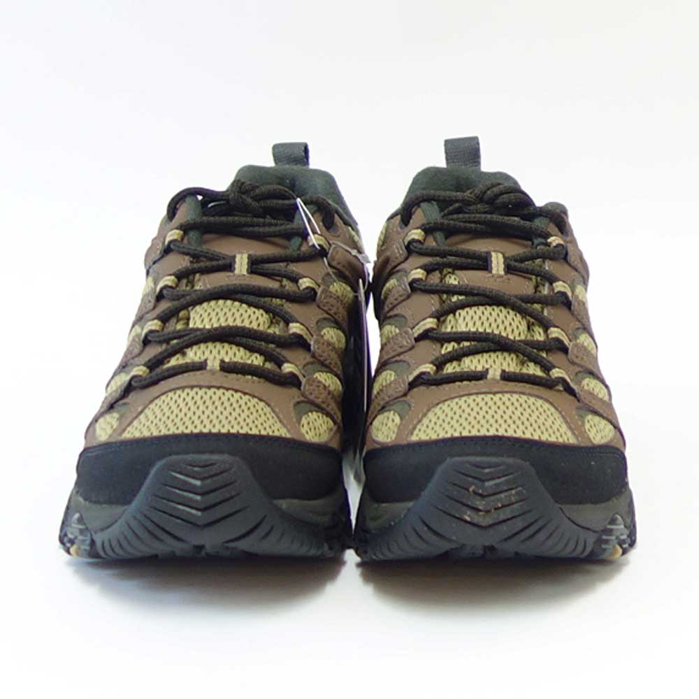 メレル MERRELL （メンズ）モアブ 3 シンセティック ゴアテックス  MOAB 500247  ローカット カラー（KANGAROO/COYOTE）  GORE-TEX 完全防水 通気性メッシュ アウトドアシューズ ウォーキング ハイキング トレイル 「靴」