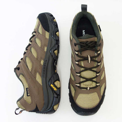 メレル MERRELL （メンズ）モアブ 3 シンセティック ゴアテックス  MOAB 500247  ローカット カラー（KANGAROO/COYOTE）  GORE-TEX 完全防水 通気性メッシュ アウトドアシューズ ウォーキング ハイキング トレイル 「靴」