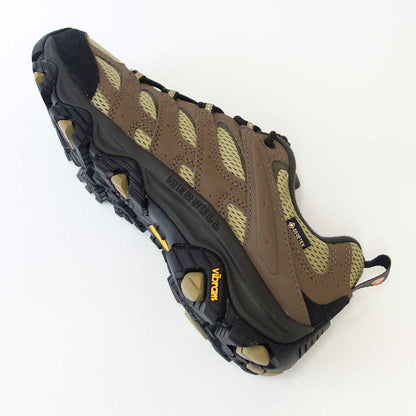 メレル MERRELL （メンズ）モアブ 3 シンセティック ゴアテックス  MOAB 500247  ローカット カラー（KANGAROO/COYOTE）  GORE-TEX 完全防水 通気性メッシュ アウトドアシューズ ウォーキング ハイキング トレイル 「靴」