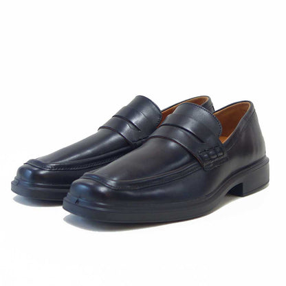 エコーECCOHELSINKI2MEN'SPENNYLOAFER50035401001ブラック（メンズ）上質レザーのビジネスシューズローファースリッポンスクエアトゥ「靴」