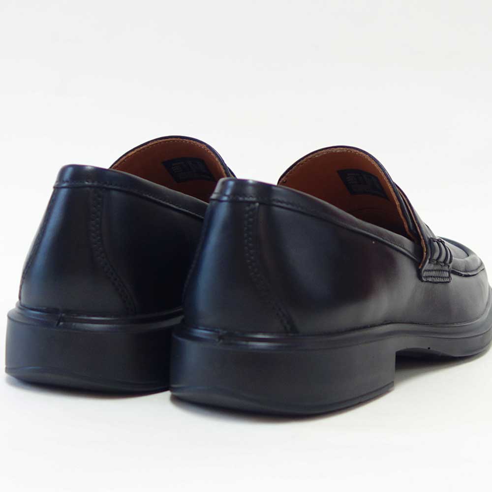 エコーECCOHELSINKI2MEN'SPENNYLOAFER50035401001ブラック（メンズ）上質レザーのビジネスシューズローファースリッポンスクエアトゥ「靴」