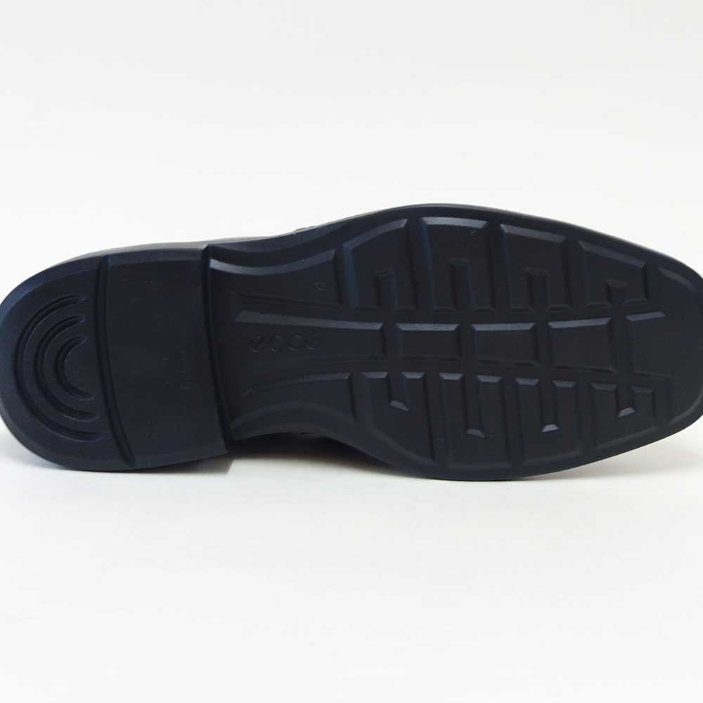 エコーECCOHELSINKI2MEN'SPENNYLOAFER50035401001ブラック（メンズ）上質レザーのビジネスシューズローファースリッポンスクエアトゥ「靴」