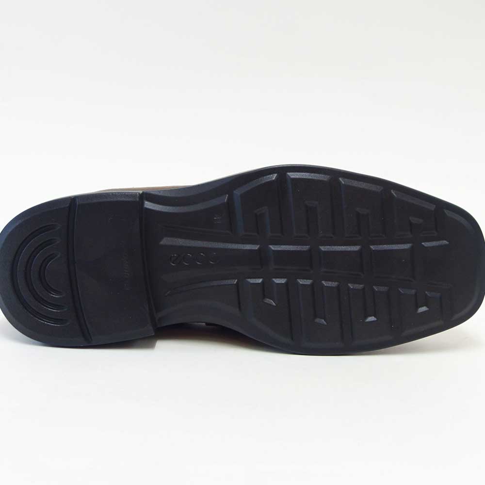 エコーECCOHELSINKI2MEN'SPENNYLOAFER50035405482ブラウンスエード（メンズ）上質レザーのビジネスシューズローファースリッポンスクエアトゥ「靴」