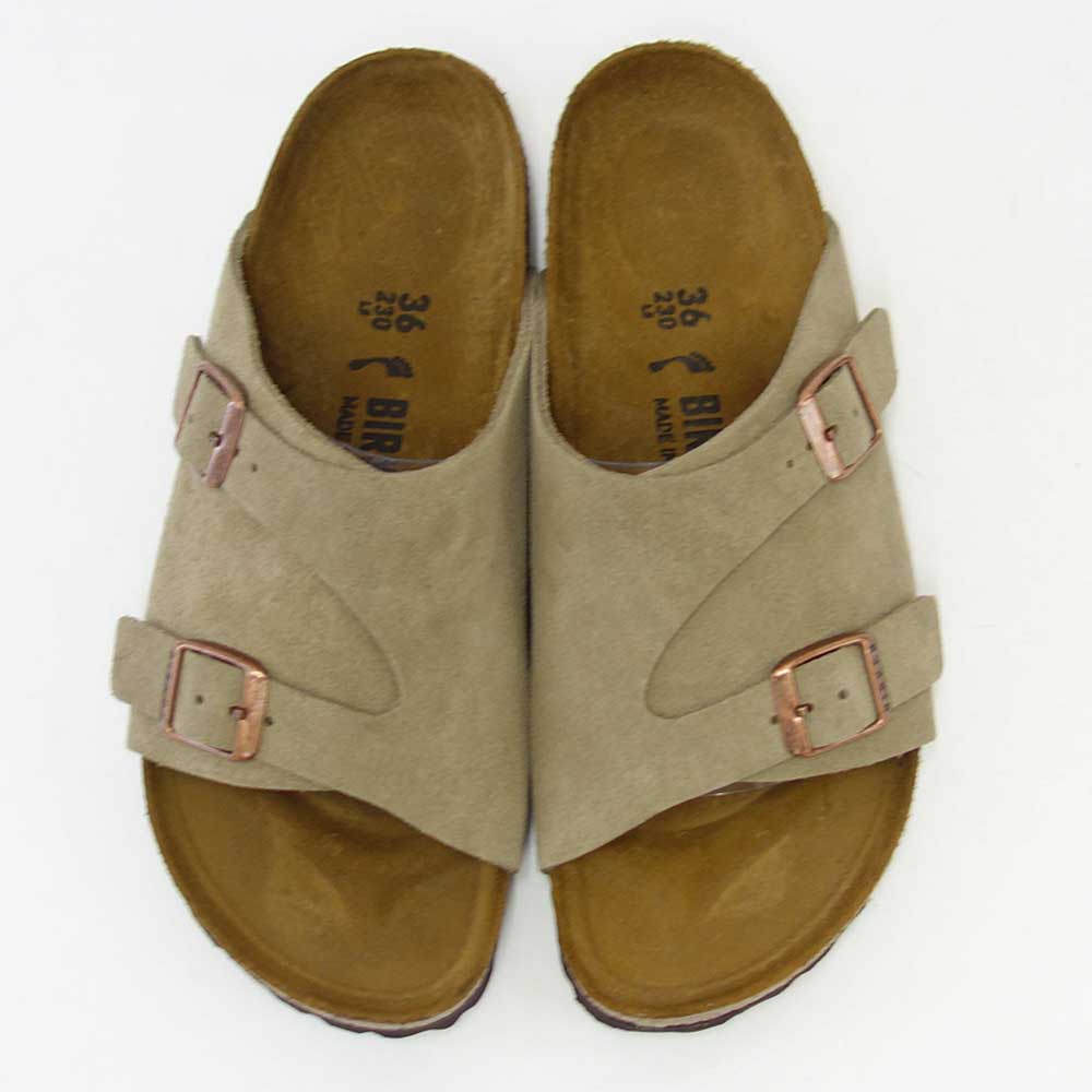 ビルケンシュトックBIRKENSTOCKZurich（チューリッヒ）50463トープ（スエードレザー）（レディースサンダルナローフィット）「正規輸入品」「靴」