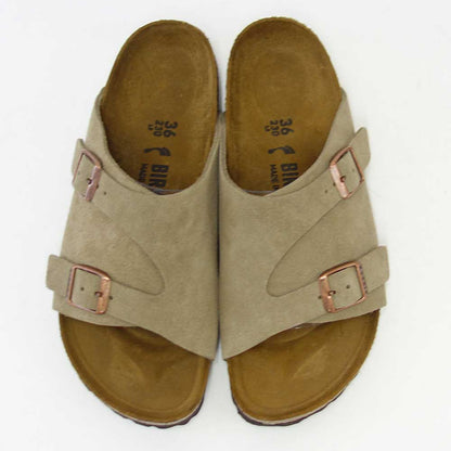 ビルケンシュトックBIRKENSTOCKZurich（チューリッヒ）50463トープ（スエードレザー）（レディースサンダルナローフィット）「正規輸入品」「靴」