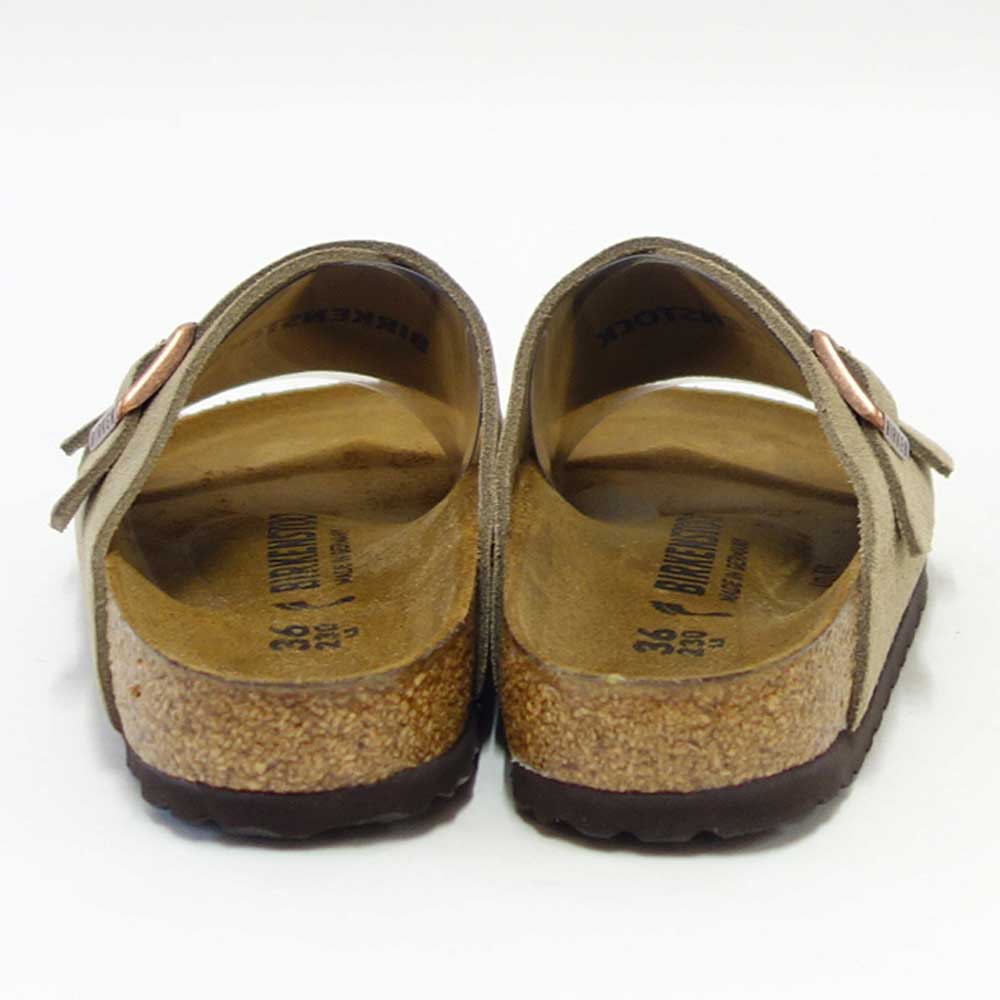 ビルケンシュトックBIRKENSTOCKZurich（チューリッヒ）50461トープ（スエードレザー）（メンズサンダルレギュラーフィット）「正規輸入品」「靴」
