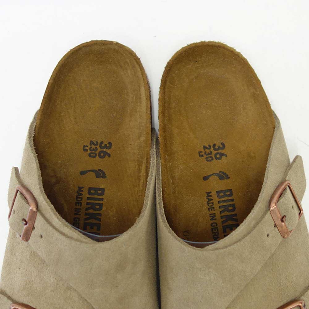 ビルケンシュトックBIRKENSTOCKZurich（チューリッヒ）50463トープ（スエードレザー）（レディースサンダルナローフィット）「正規輸入品」「靴」