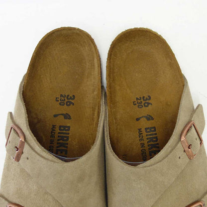 ビルケンシュトックBIRKENSTOCKZurich（チューリッヒ）50461トープ（スエードレザー）（メンズサンダルレギュラーフィット）「正規輸入品」「靴」