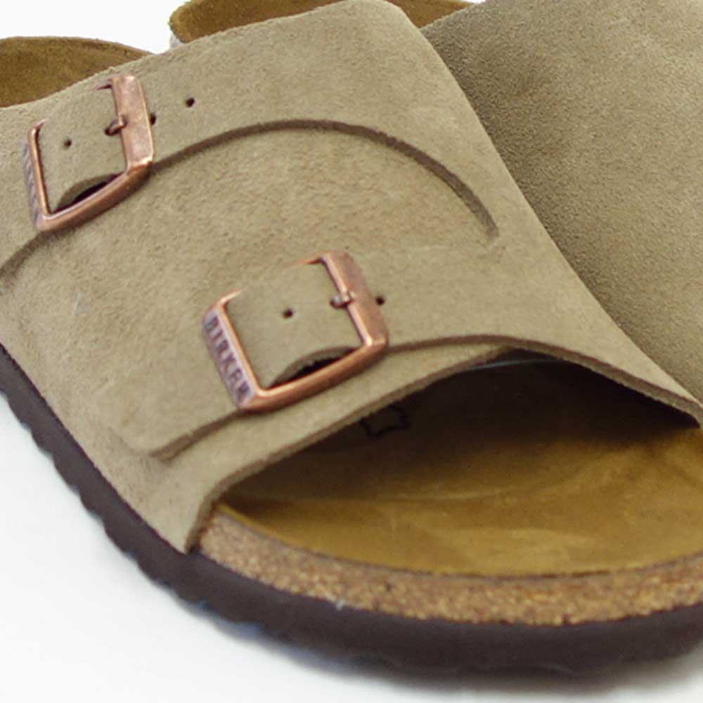 ビルケンシュトックBIRKENSTOCKZurich（チューリッヒ）50463トープ（スエードレザー）（レディースサンダルナローフィット）「正規輸入品」「靴」