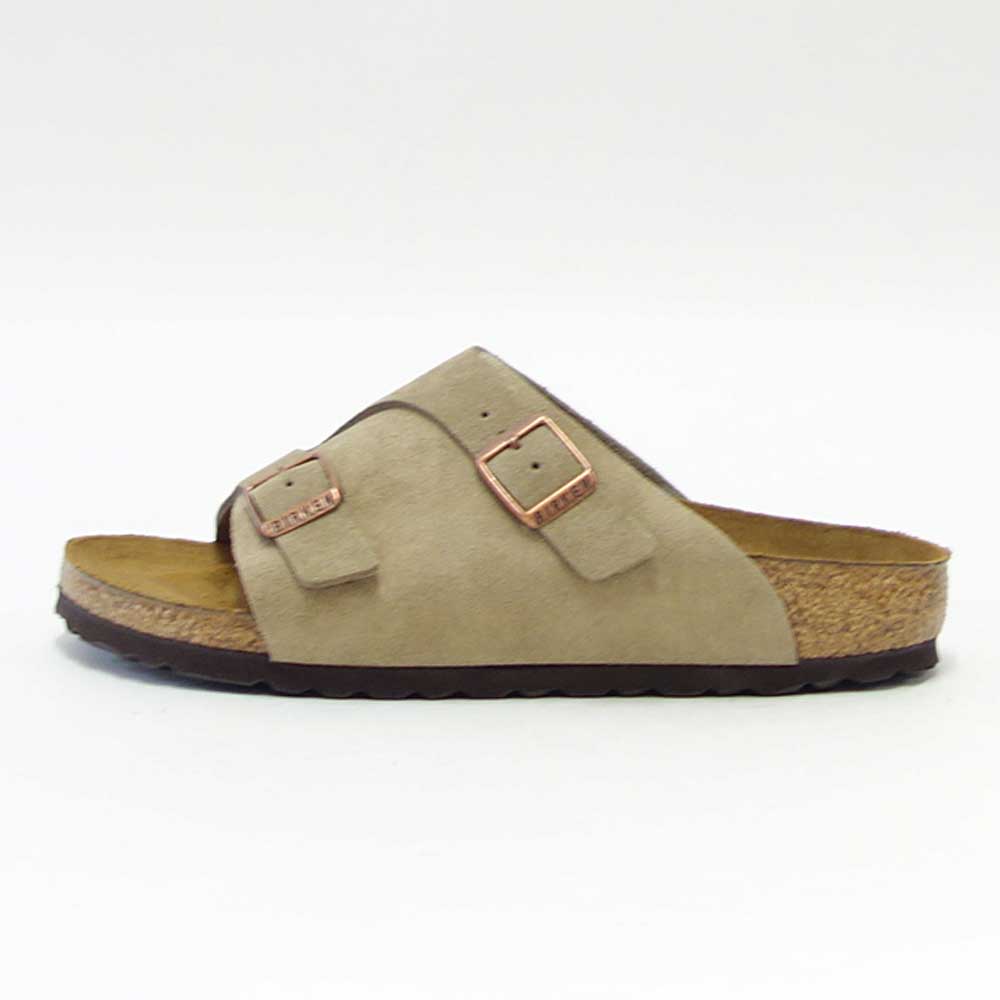 ビルケンシュトック BIRKENSTOCK Zurich （チューリッヒ）  50461 トープ（スエードレザー） （メンズ サンダル レギュラーフィット）「正規輸入品」 「靴」