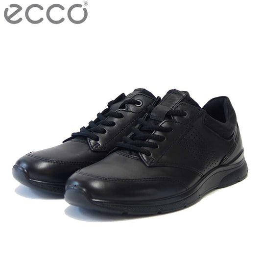 エコー ECCO IRVING   ブラック 511734 51052（メンズ）天然皮革 ウォーキング シューズ  コンフォート 「靴」
