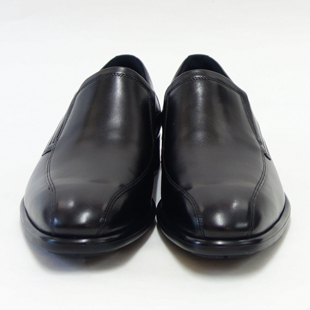 エコー ECCO CITYTRAY Slip-on  512714 01001 ブラック（メンズ）上質レザー 天然皮革 ビジネスシューズ スリッポン「靴」