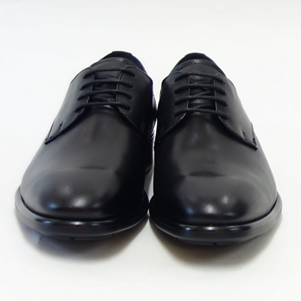 エコー ECCO CITYTRAY Plain  512734 01001 ブラック（メンズ）上質レザーのビジネスシューズ プレーントゥ レースアップ「靴」
