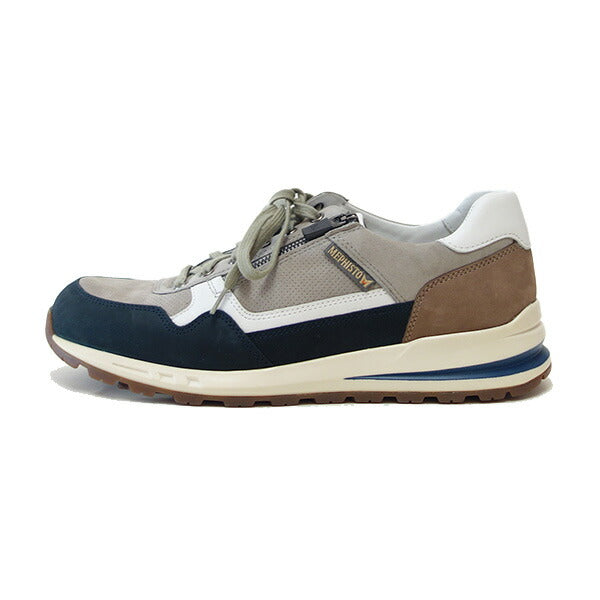 メフィスト MEPHISTO BRADLEY（ブラッドリー）5144781 ディープブルー （ポルトガル製）  天然皮革 アウトドア ウォーキングシューズ（メンズ） 「靴」 正規品 快適靴 旅行