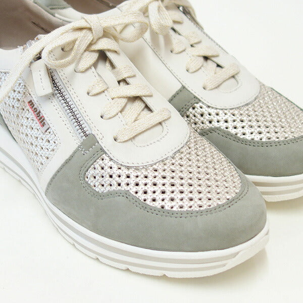 メフィストMEPHISTOABBYPERF（アビーパーフ）カーキ5146512天然皮革スニーカーレースアップウォーキングシューズ（レディース）「靴」正規品快適靴旅行