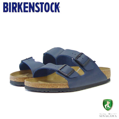 BIRKENSTOCK ビルケンシュトック ARIZONA（アリゾナ）ブルー 051751（レギュラーフィット 幅広） ドイツ製 コンフォートサンダル  正規品 「靴」