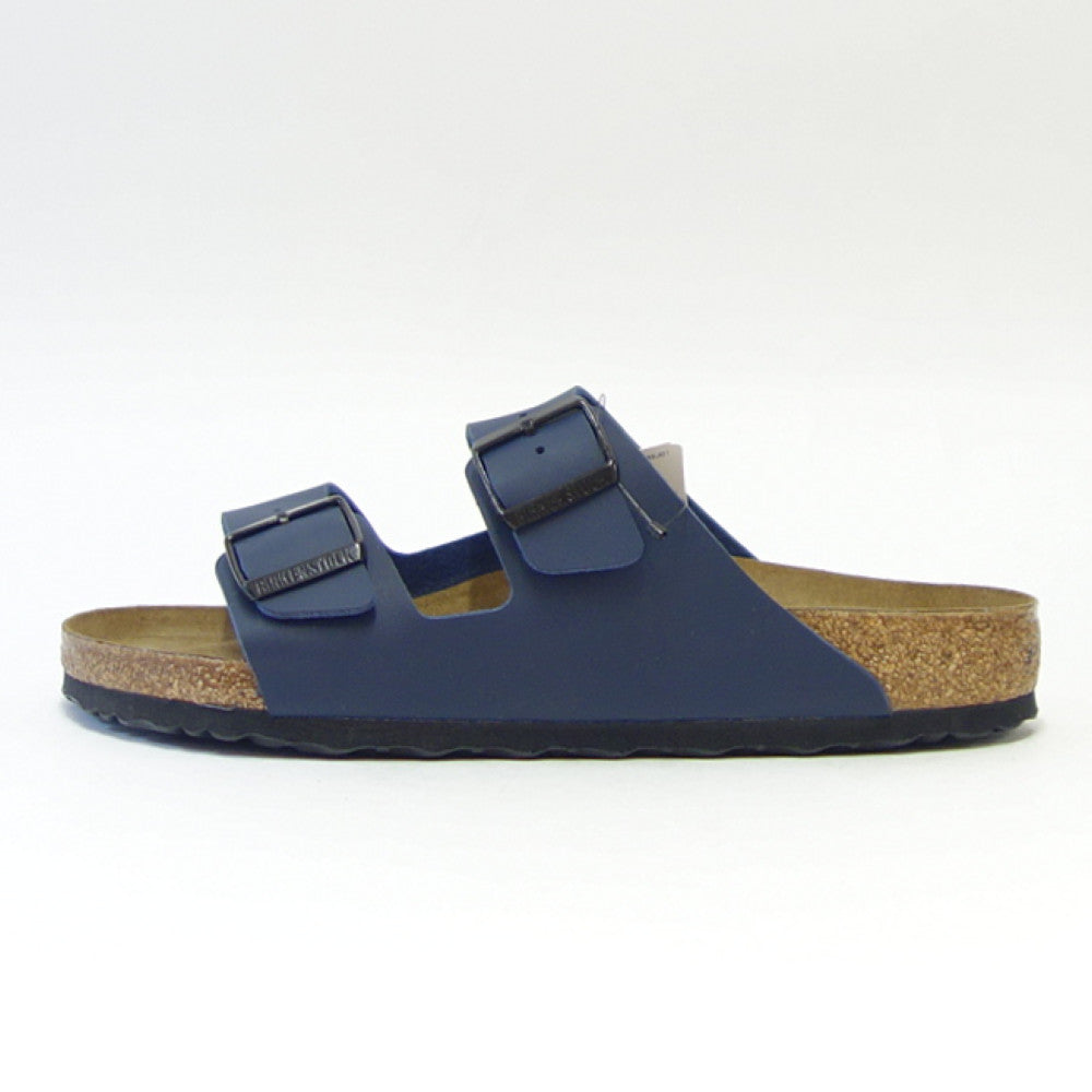 BIRKENSTOCK ビルケンシュトック ARIZONA（アリゾナ）ブルー 051751（レギュラーフィット 幅広） ドイツ製 コンフォートサンダル  正規品 「靴」