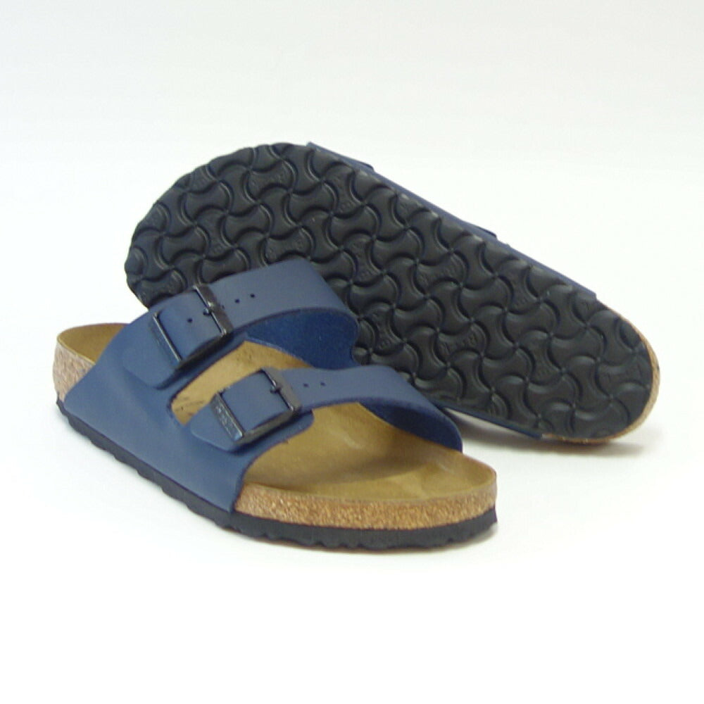 BIRKENSTOCK ビルケンシュトック ARIZONA（アリゾナ）ブルー 051751（レギュラーフィット 幅広） ドイツ製 コンフォートサンダル  正規品 「靴」