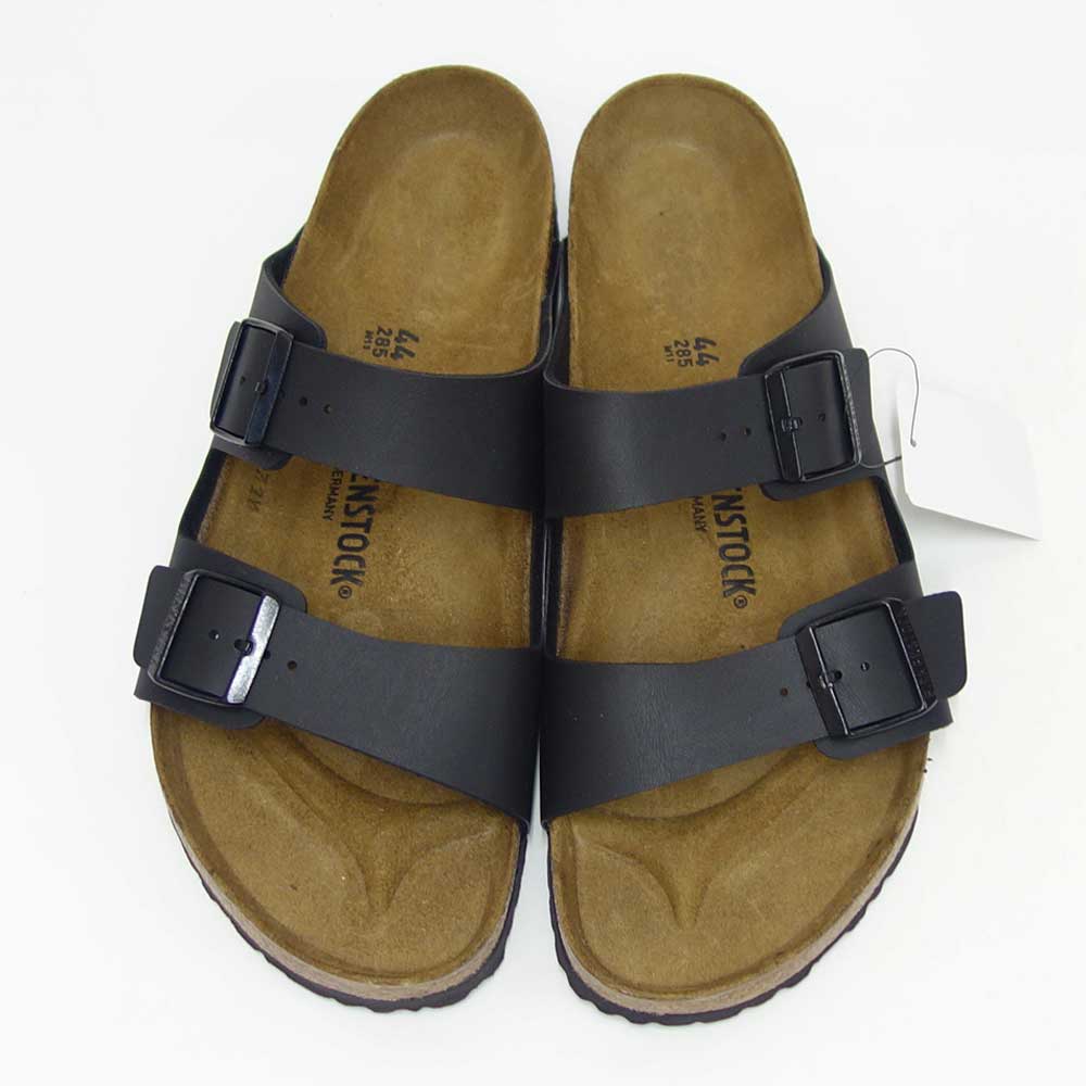 BIRKENSTOCK ビルケンシュトック ARIZONA（アリゾナ）ブラック 051791（レギュラーフィット 幅広） ドイツ生まれの快適サンダル 「靴」