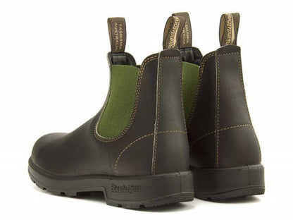 ブランドストーン Blundstone BS519 408 （ユニセックス） スタウトブラウン／ダークグリーン 「靴」