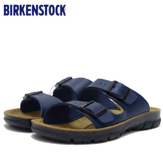 ビルケンシュトック BIRKENSTOCK プロフェッショナル BILBAO ビルバオ 520813 ブルー（レディースサンダル） 快適サンダル ２本ベルト「靴」