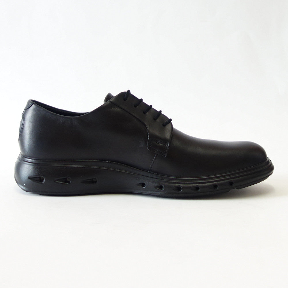 エコー ECCO HYBRID 720 DERBY SHOES   524704 01001 ブラック（メンズ）ゴアテックス 防水 プレミアムレザー ビジネスシューズ レースアップ 「靴」