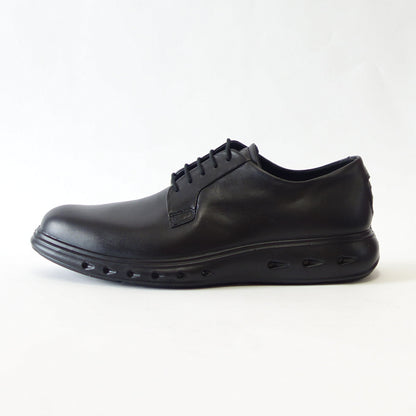 エコー ECCO HYBRID 720 DERBY SHOES   524704 01001 ブラック（メンズ）ゴアテックス 防水 プレミアムレザー ビジネスシューズ レースアップ 「靴」