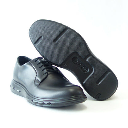 エコー ECCO HYBRID 720 DERBY SHOES   524704 01001 ブラック（メンズ）ゴアテックス 防水 プレミアムレザー ビジネスシューズ レースアップ 「靴」