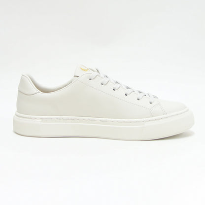 フレッドペリー FRED PERRY  B5310 254（ユニセックス）B71 LEATHER カラー：Porcelain レザースニーカー  クラシックデザイン 「靴」