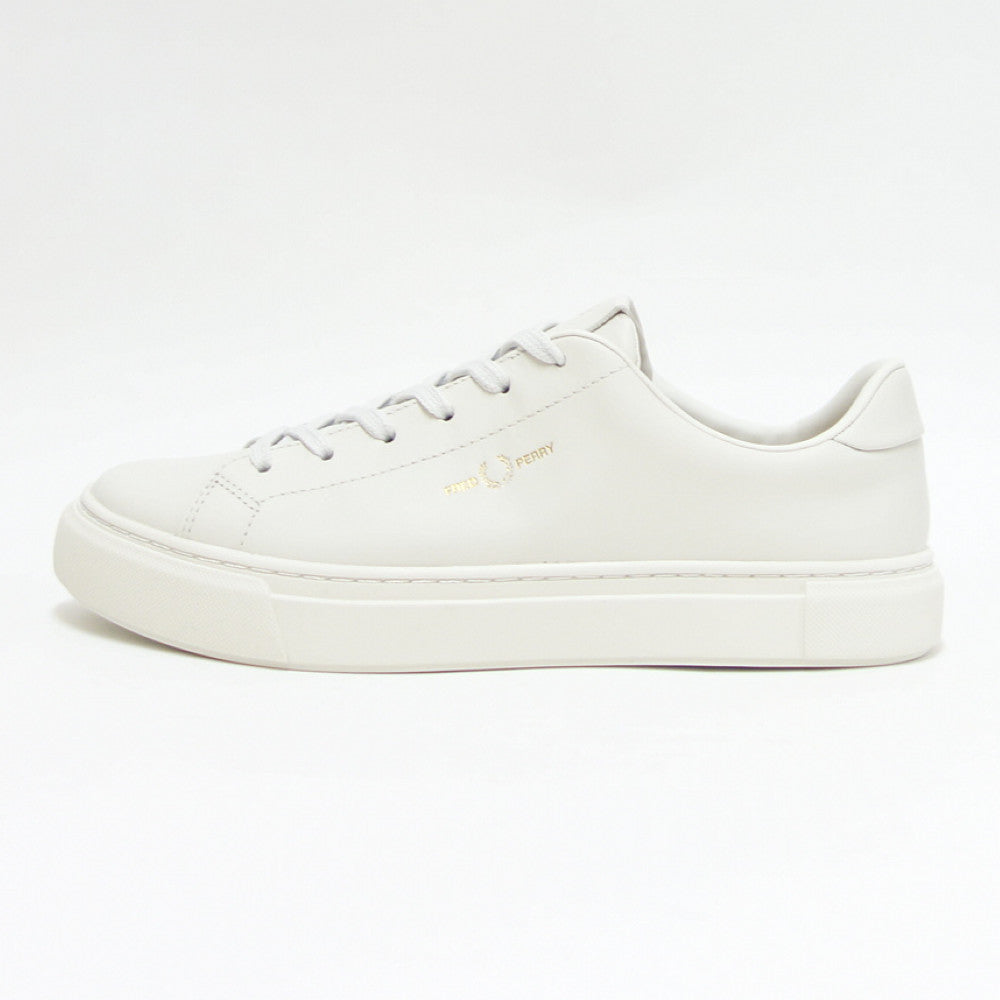 フレッドペリー FRED PERRY  B5310 254（ユニセックス）B71 LEATHER カラー：Porcelain レザースニーカー  クラシックデザイン 「靴」