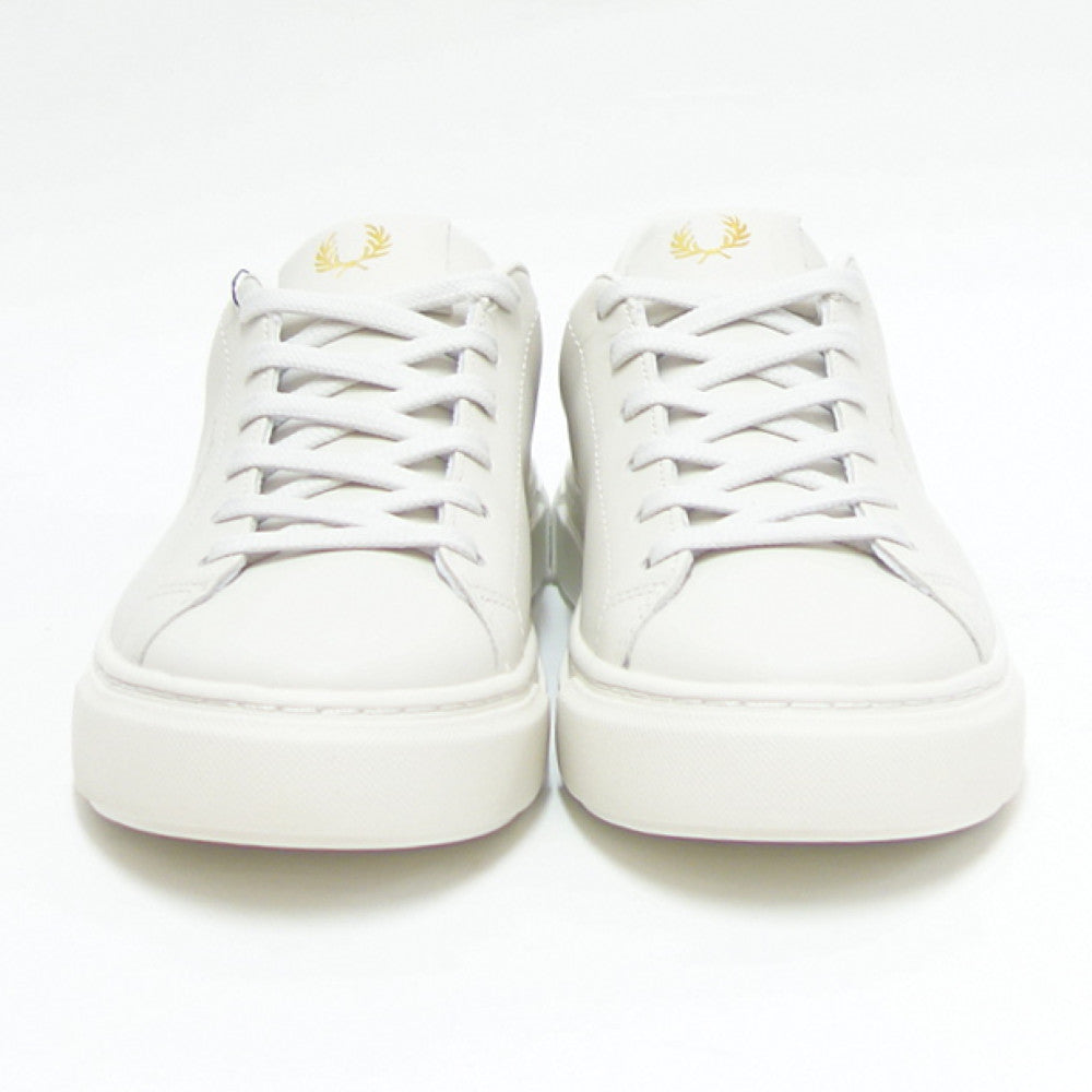 フレッドペリー FRED PERRY  B5310 254（ユニセックス）B71 LEATHER カラー：Porcelain レザースニーカー  クラシックデザイン 「靴」